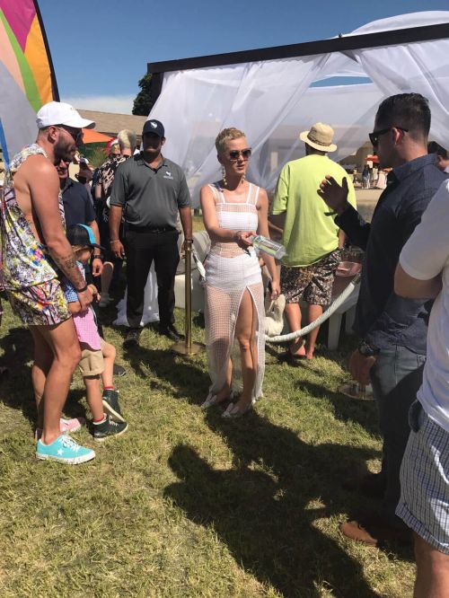 Katy Perry Stills at Her Easter Sunday Coachella Brunch in Thermal 3