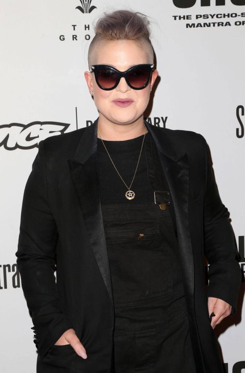 Kelly Osbourne at SHOT! The Psycho-Spiritual Mantra of Rock Premiere