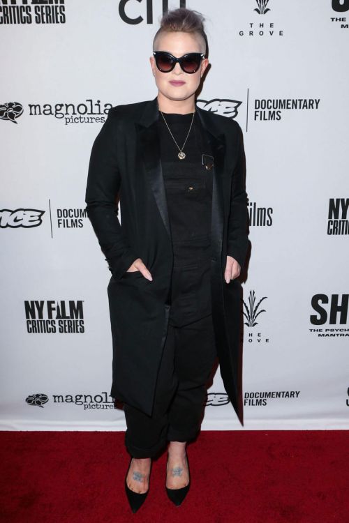 Kelly Osbourne at SHOT! The Psycho-Spiritual Mantra of Rock Premiere 5