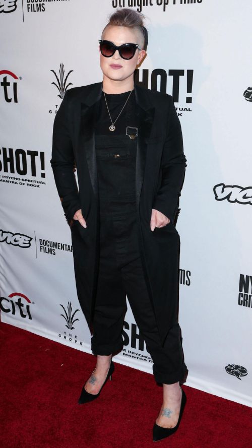 Kelly Osbourne at SHOT! The Psycho-Spiritual Mantra of Rock Premiere 6