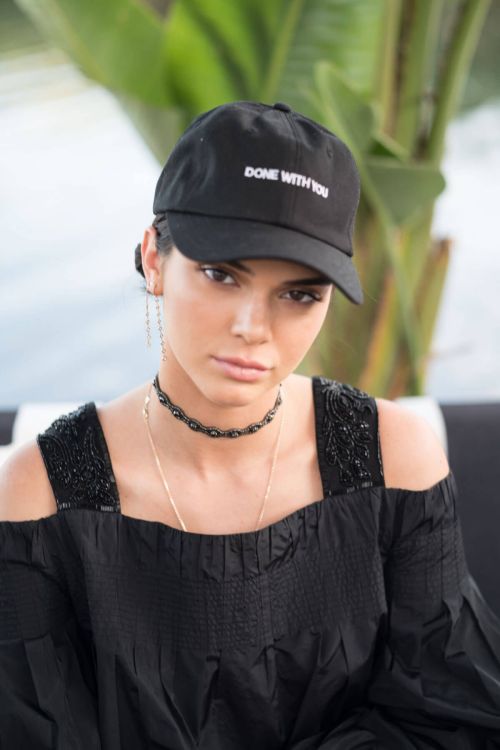 Kendall Jenner Stills at Revolve Festival Day 2 at Coachella Valley Festival in Indio 1