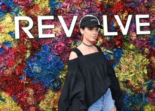 Kendall Jenner Stills at Revolve Festival Day 2 at Coachella Valley Festival in Indio 3