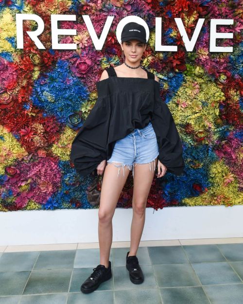 Kendall Jenner Stills at Revolve Festival Day 2 at Coachella Valley Festival in Indio 4