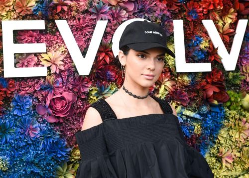 Kendall Jenner Stills at Revolve Festival Day 2 at Coachella Valley Festival in Indio 5