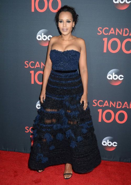 Kerry Washington Stills at Scandal 100th Episode Celebration in Los Angeles 1