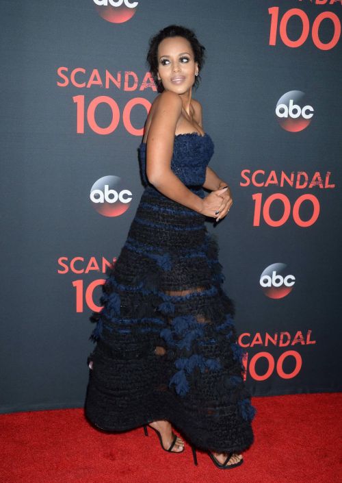 Kerry Washington Stills at Scandal 100th Episode Celebration in Los Angeles 6