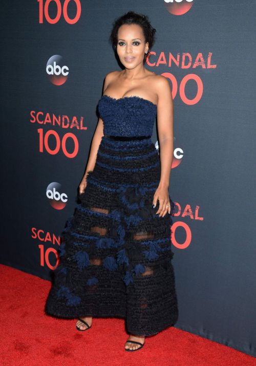Kerry Washington Stills at Scandal 100th Episode Celebration in Los Angeles 16