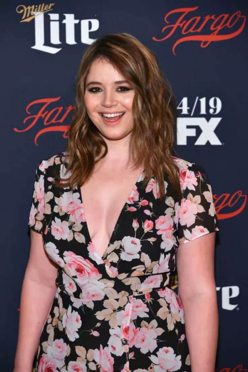 Kether Donohue Stills at FX Network 2017 All-star Upfront in New York 1