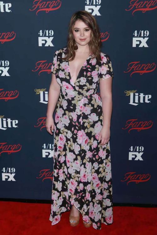 Kether Donohue Stills at FX Network 2017 All-star Upfront in New York 6