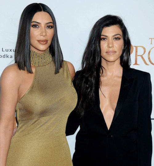 Kim Kardashian Stills at The Promise Premiere in Hollywood 13