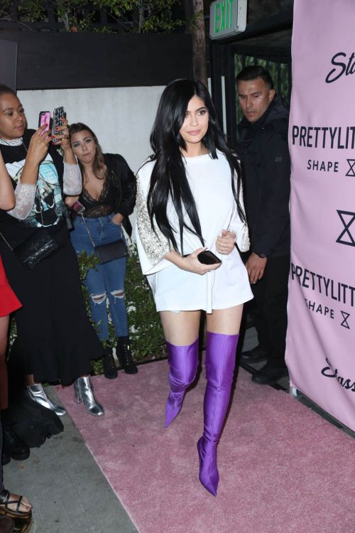 Kylie Jenner at Pretty Little Thing Shape x Stassie Launch Party in Hollywood 1