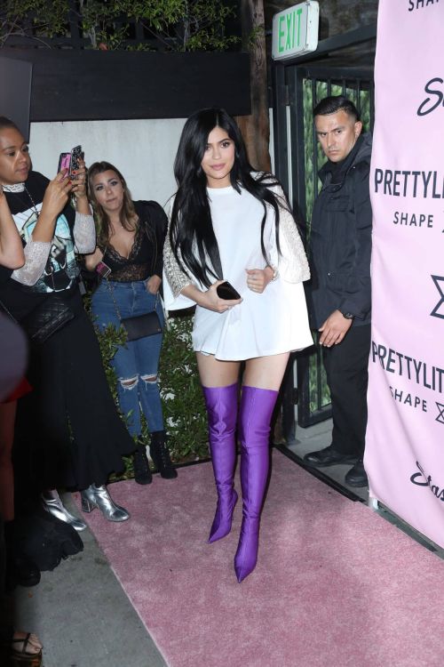 Kylie Jenner at Pretty Little Thing Shape x Stassie Launch Party in Hollywood 2