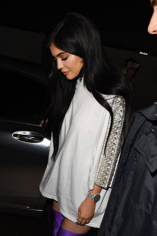 Kylie Jenner Stills Night Out in New York 3