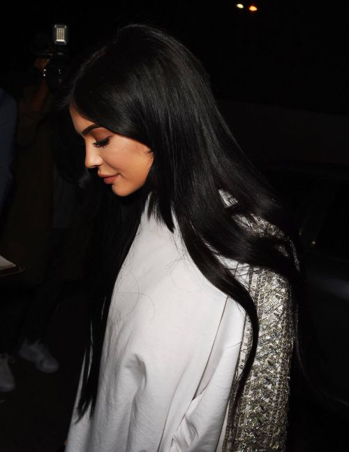 Kylie Jenner Stills Night Out in New York 6