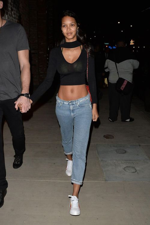 Lais Ribeiro Stills at TAO Beauty & Essex in Hollywood 3