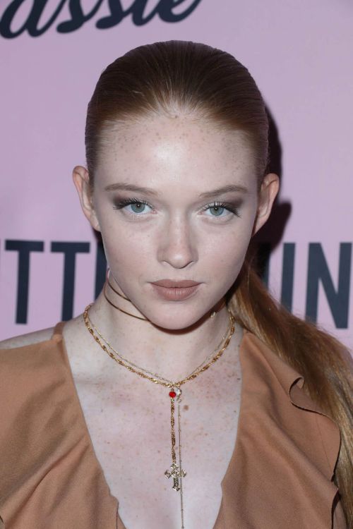 Larsen Thompson at Pretty Little Thing Shape x Stassie Launch Party in Hollywood