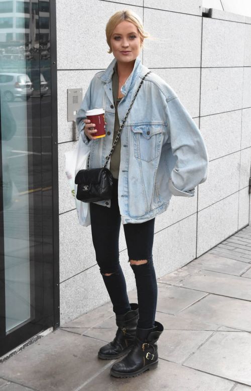 Laura Whitmore Stills Out and About in Dublin 3