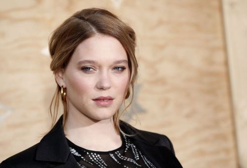 Lea Seydoux Stills at Louis Vuitton Dinner Party in Paris 1