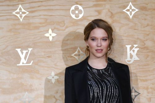 Lea Seydoux Stills at Louis Vuitton Dinner Party in Paris 4