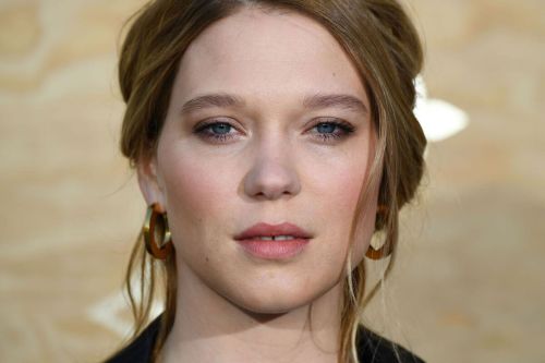 Lea Seydoux Stills at Louis Vuitton Dinner Party in Paris 5