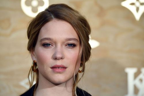 Lea Seydoux Stills at Louis Vuitton Dinner Party in Paris 6