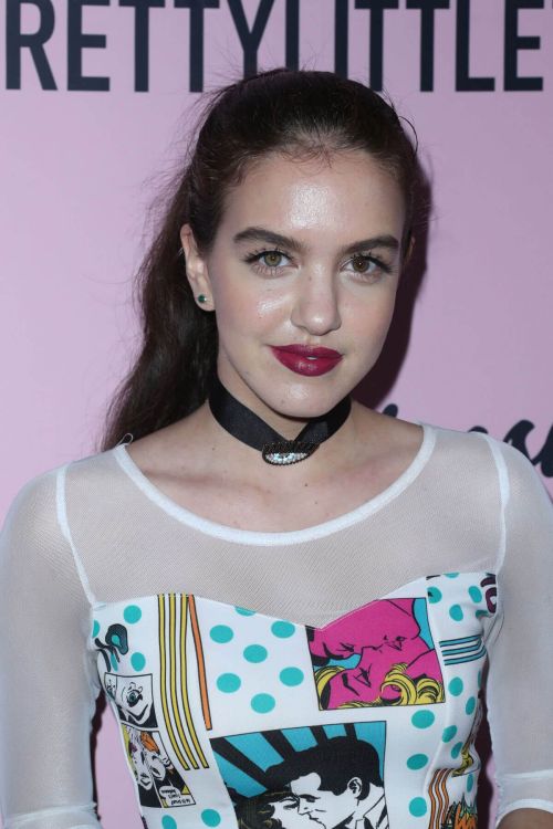 Lilimar Hernandez at Pretty Little Thing Shape x Stassie Launch Party in Hollywood 1