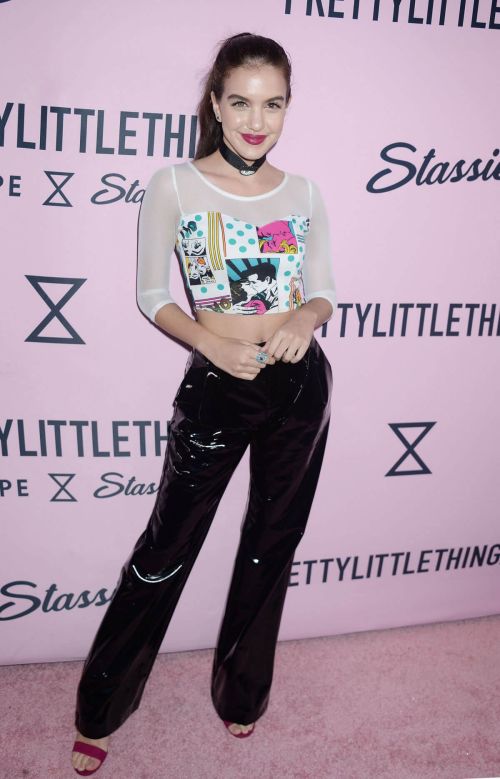 Lilimar Hernandez at Pretty Little Thing Shape x Stassie Launch Party in Hollywood 7