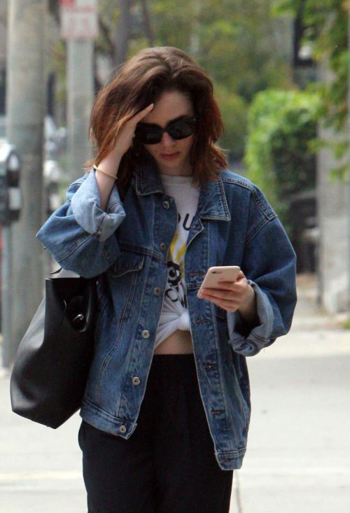 Lily Collins Shopping Out in Beverly Hills 3