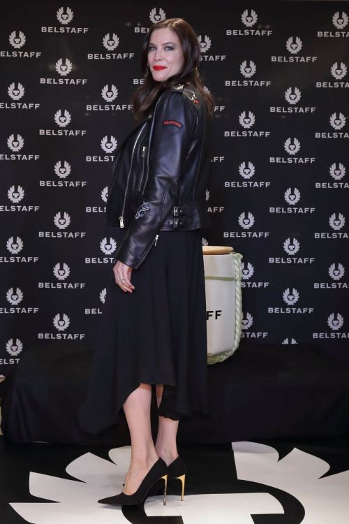 Liv Tyler Stills at Belstaff Store Opening in Tokyo 4