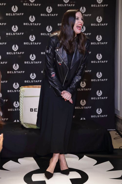 Liv Tyler Stills at Belstaff Store Opening in Tokyo 5