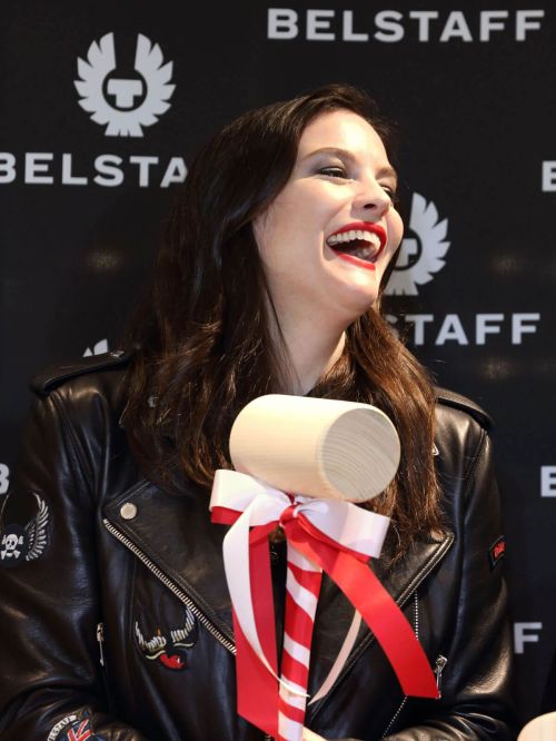 Liv Tyler Stills at Belstaff Store Opening in Tokyo 7