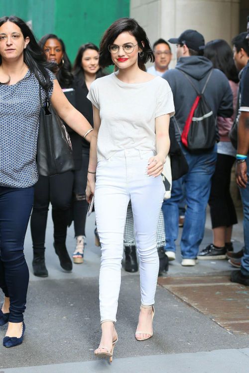 Lucy Hale Out and About in New York 3