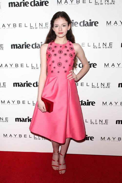 Mackenzie Foy at Marie Claire Celebrates Fresh Faces in Los Angeles 1