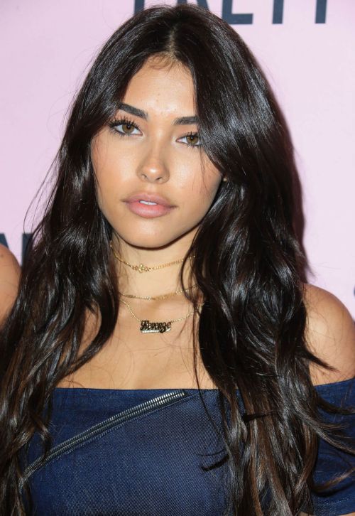 Madison Beer at Pretty Little Thing Shape x Stassie Launch Party in Hollywood 8