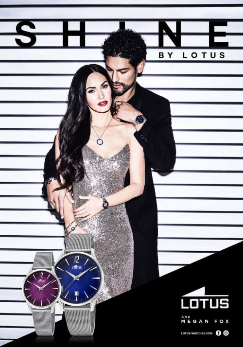 Megan Fox Photoshoot for Lotus Watches Magazine, April 2017 2