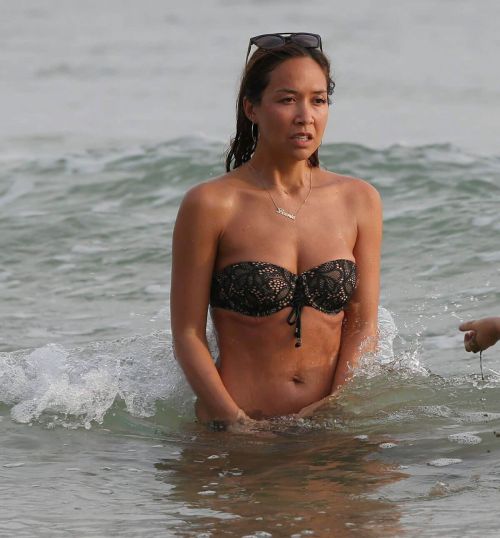 Myleene Klass Stills in Bikini on Holiday in Sri Lanka 3