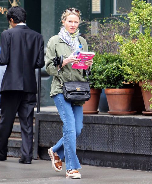 Naomi Watts Stills Out and About in New York 1