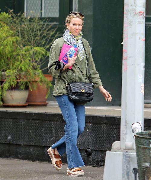 Naomi Watts Stills Out and About in New York 2