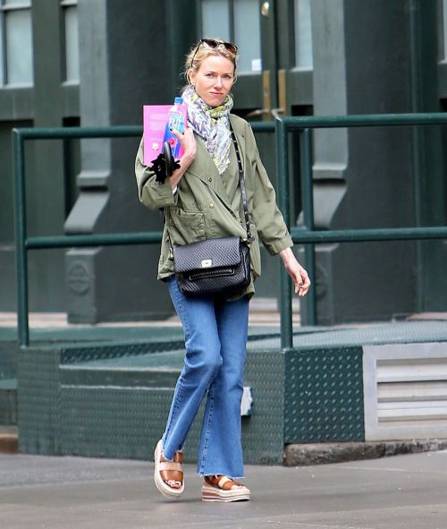 Naomi Watts Stills Out and About in New York 3