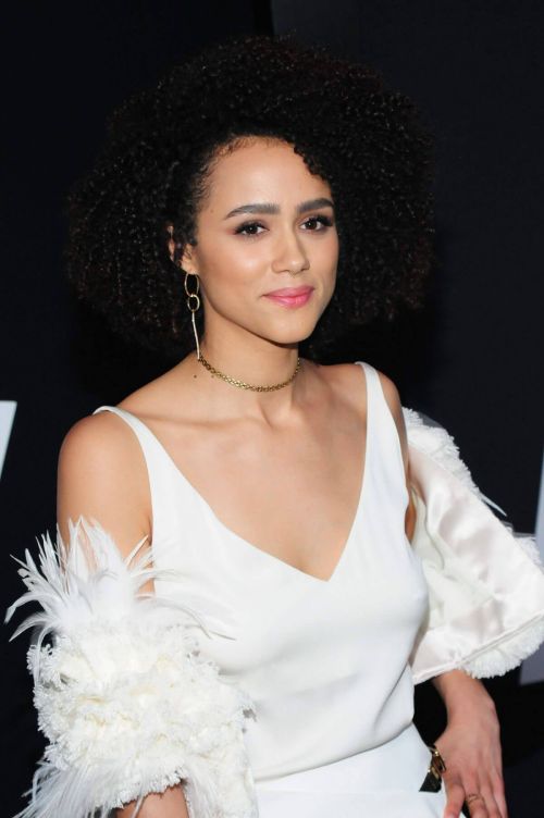 Nathalie Emmanuel Stills at The Fate of the Furious Premiere in New York 6