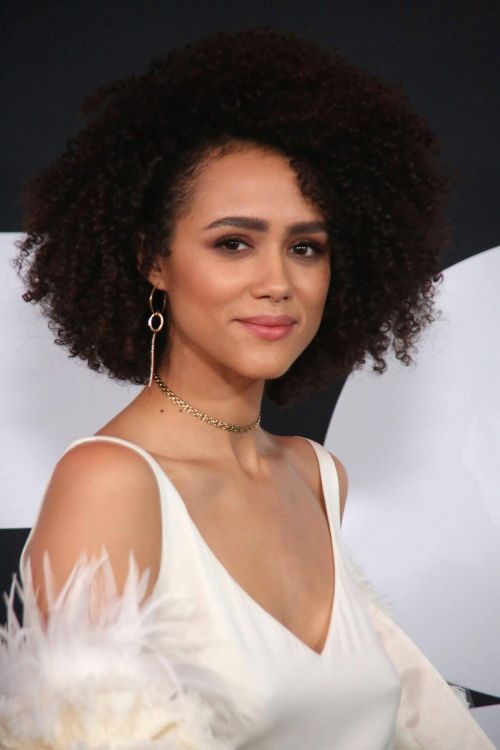 Nathalie Emmanuel Stills at The Fate of the Furious Premiere in New York 13