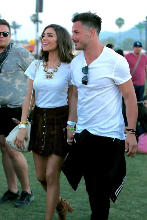 Olivia Culpo Stills Out at Coachella Valley Festival in Indio 1