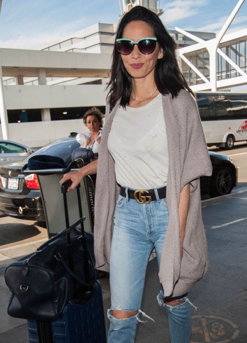 Olivia Munn Stills at Los Angeles International Airport 8