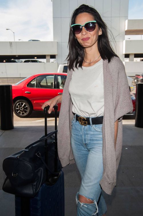 Olivia Munn Stills at Los Angeles International Airport 10