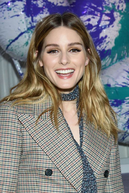 Olivia Palermo Stills at Fragrance Foundation Awards Finalist