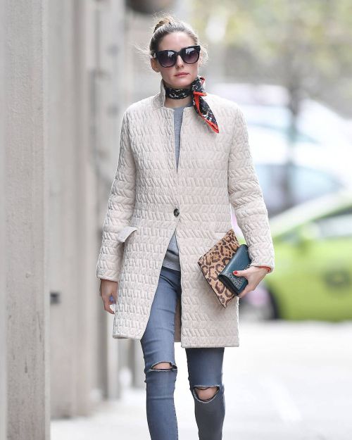 Olivia Palermo Stills Out in New York 2