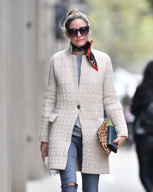 Olivia Palermo Stills Out in New York 3