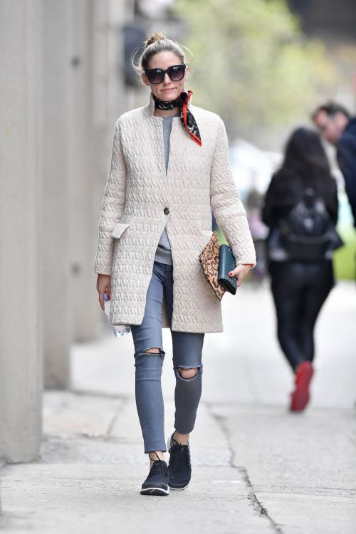 Olivia Palermo Stills Out in New York 4