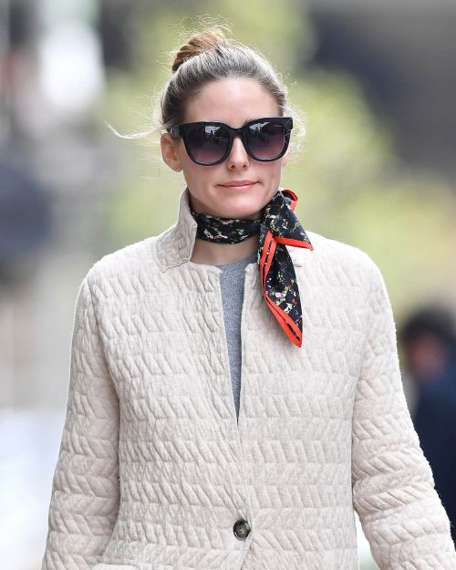 Olivia Palermo Stills Out in New York 5