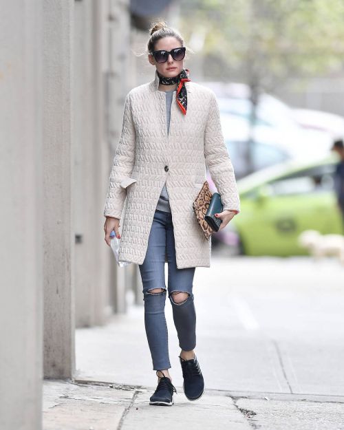 Olivia Palermo Stills Out in New York 7